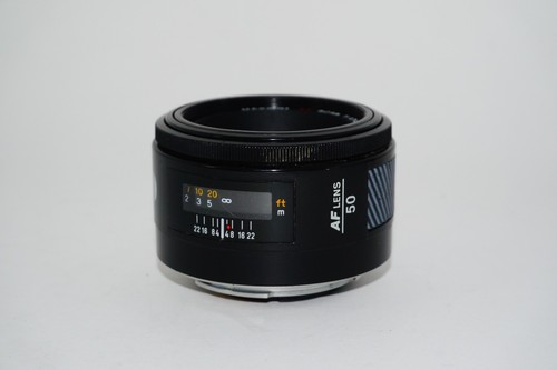 Minolta 50mm 7 - 50mm, af