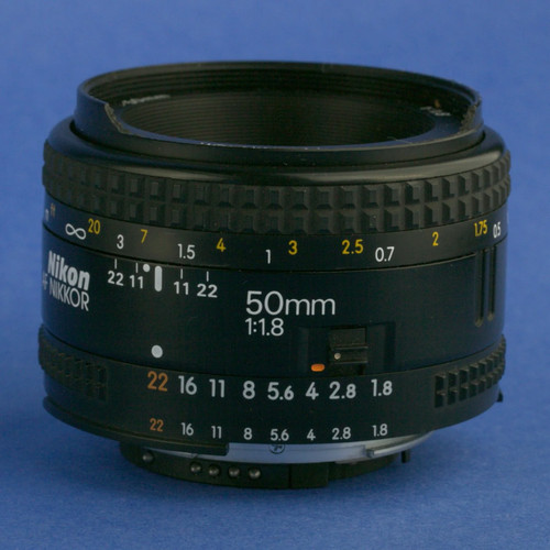 Nikon nikkor 50mm 8 - 50mm, 1.8