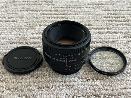 Nikon nikkor 50mm 8 d - 50mm, f/1.8