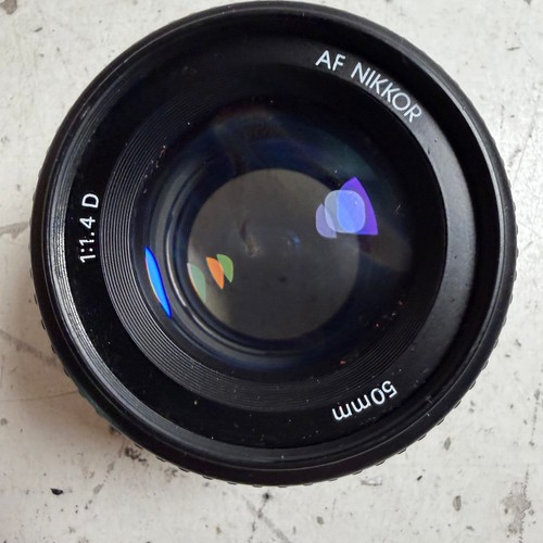 Nikon nikkor 50mm - nikkor,