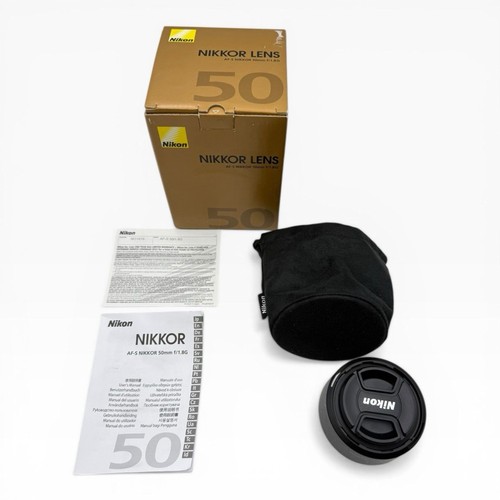 Nikon nikkor 50mm 1 - af-s,
