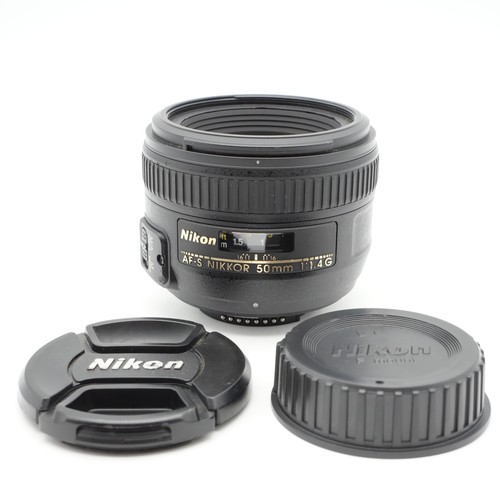 Exc nikon nikkor 50mm - exc+, af-s