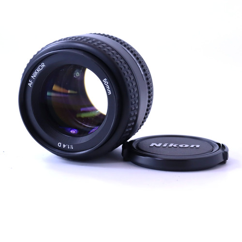 Nikon nikkor 50mm 1 4d - 50mm, f/1.4d