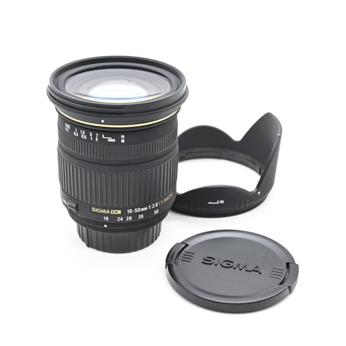 Sigma 50mm 8 dc ex - af,