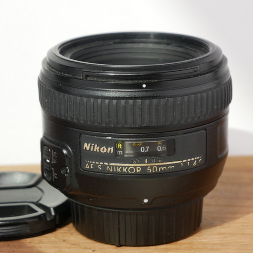 Nikon nikkor 50mm - fx,