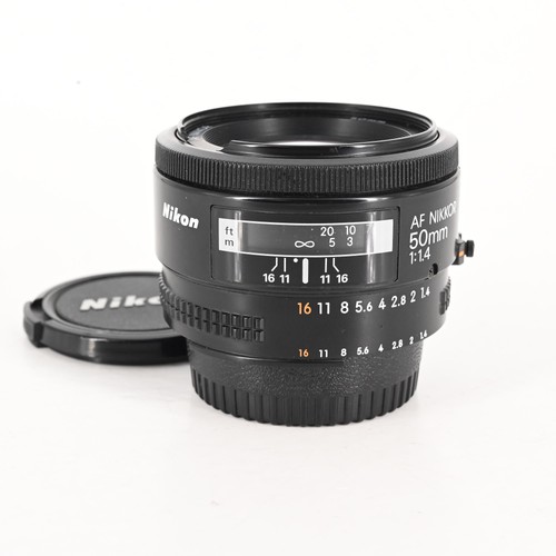 Nikon nikkor 50mm - af,