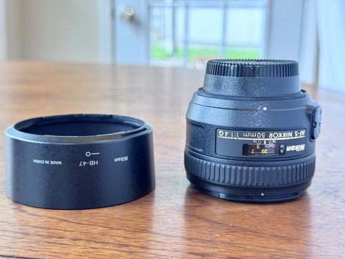 Nikon 50mm s - nikon, af-s