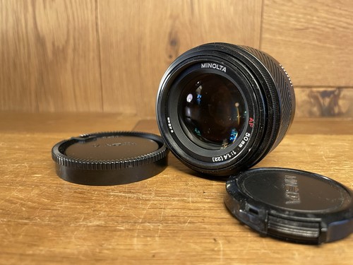 Near mint minolta af 50mm - *near,