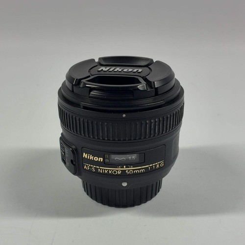 Nikon nikkor 50mm - af-s,